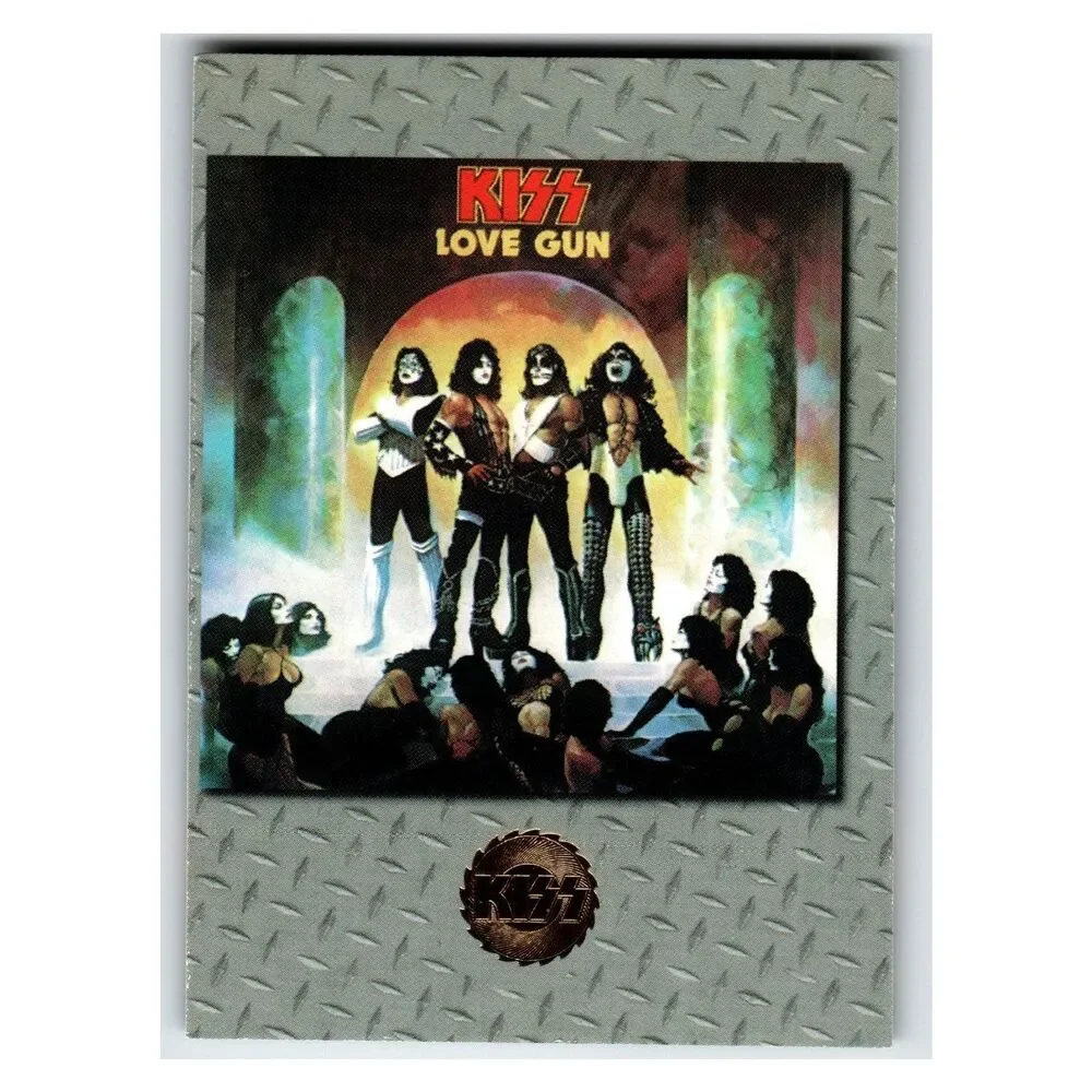 KISS Love Gun 1997 Music Card 73 Cornerstone Communications